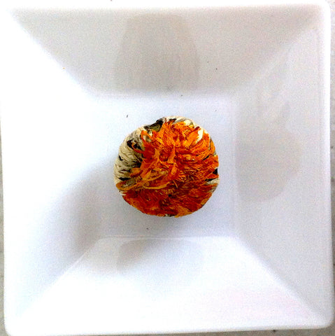 Giant Flowering Tea Bulb - Orange Ruffle